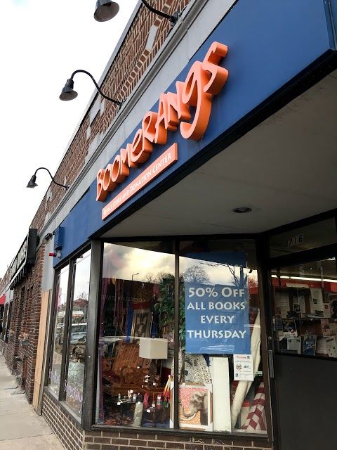 Boomerangs Jamaica Plain